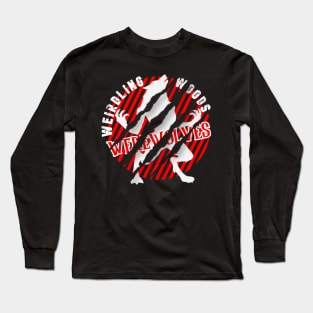 Weirdling Woods Werewolves - Claws Rip Long Sleeve T-Shirt